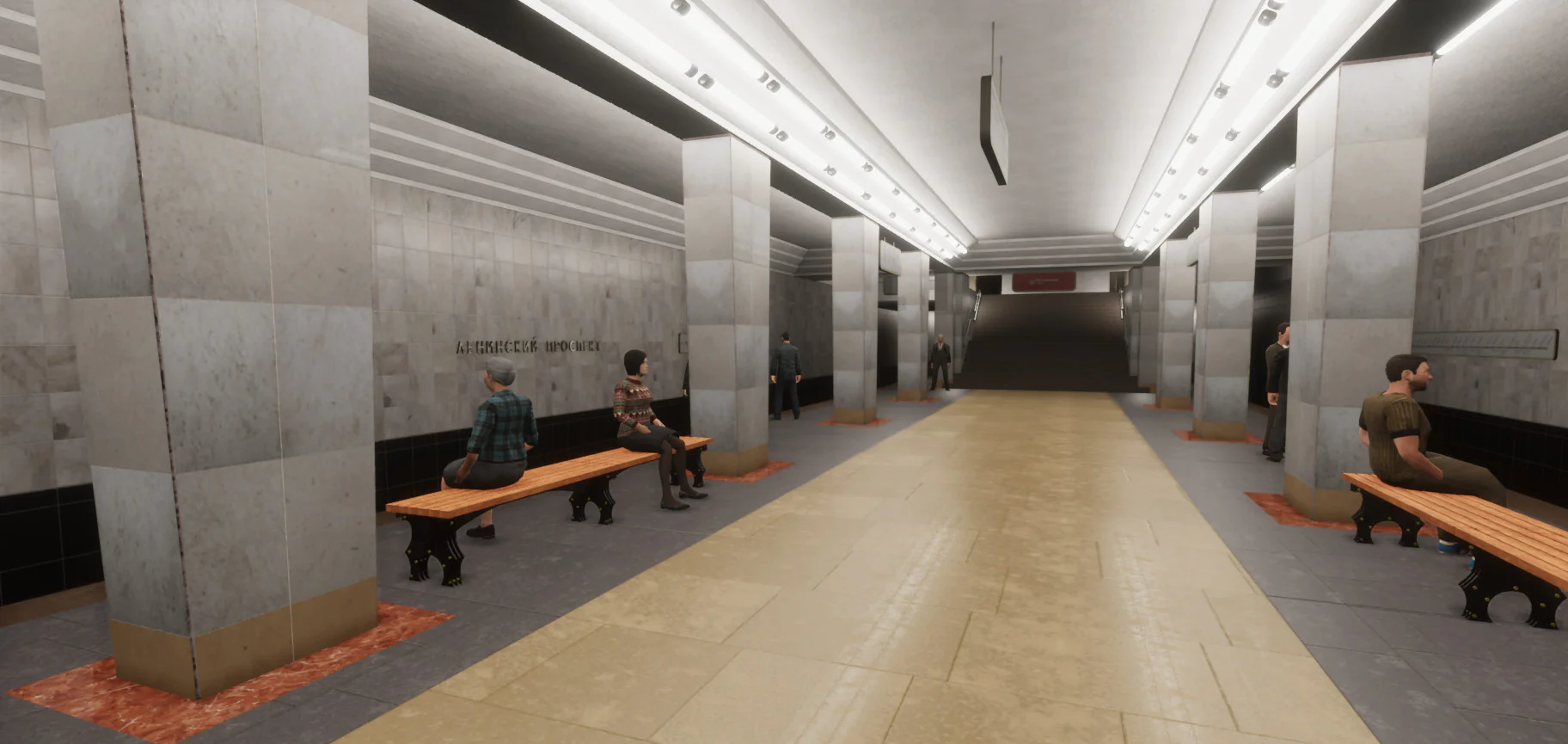 Metro Simulator 2 - Image 4