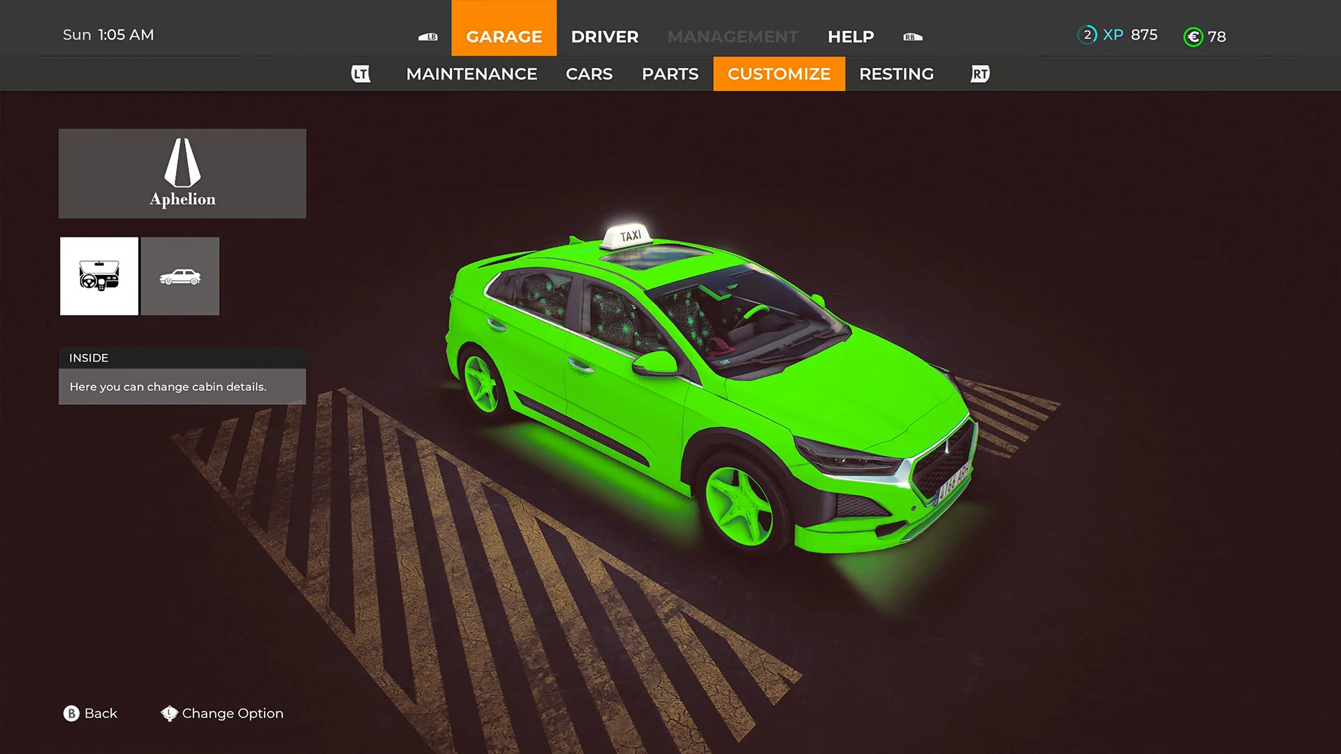Taxi Life: A City Driving Simulator - Halloween Cosmetic Pack - Image 7