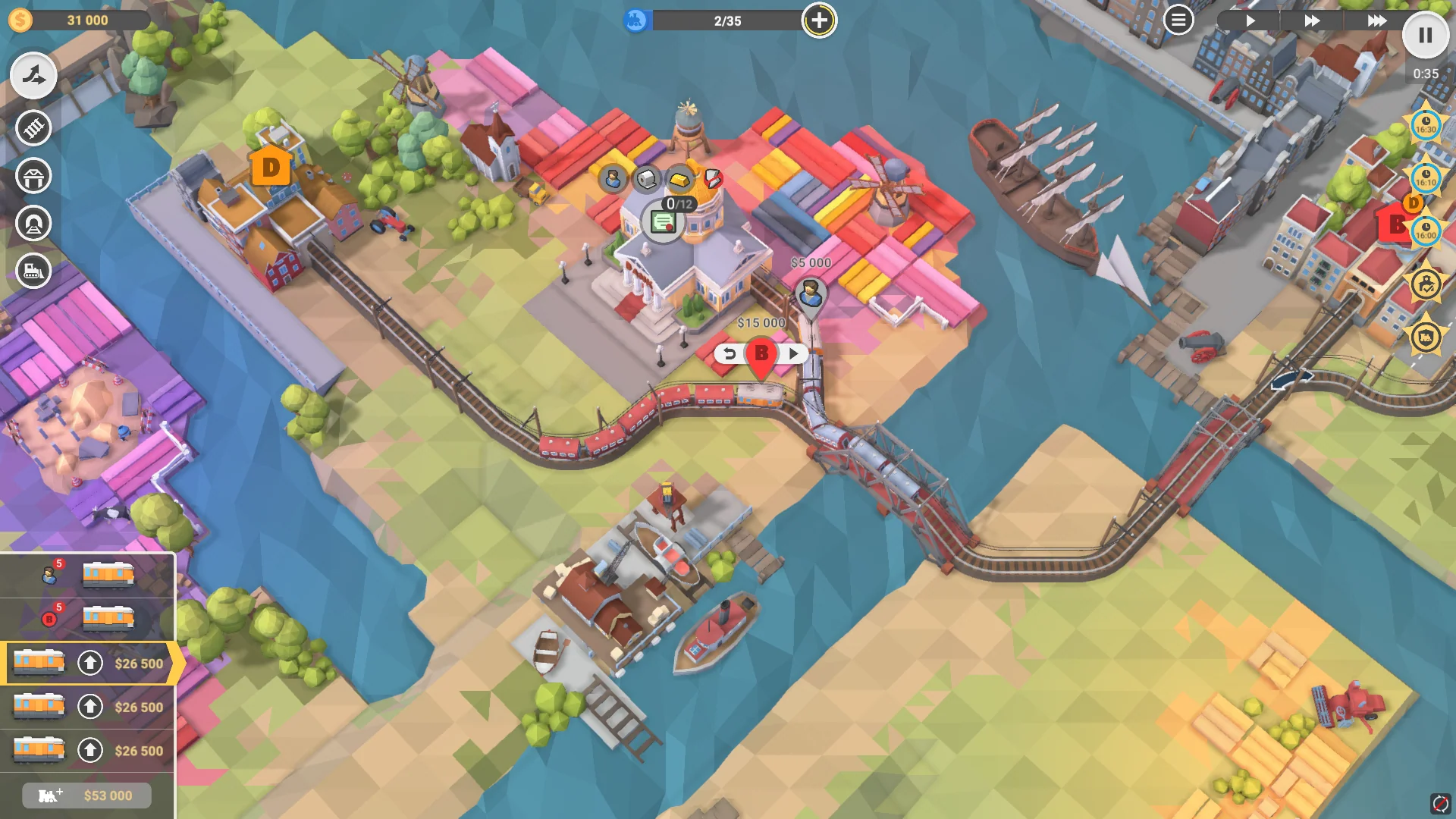 Train Valley 2 - Passenger Flow - Image 4