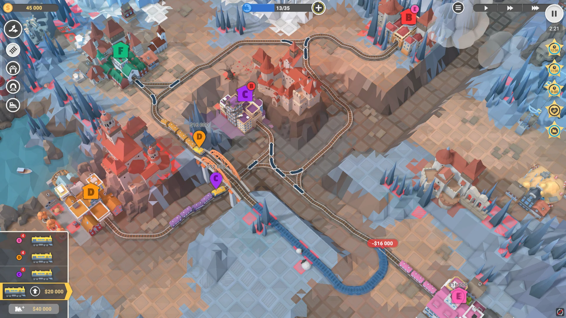 Train Valley 2 - Passenger Flow - Image 8